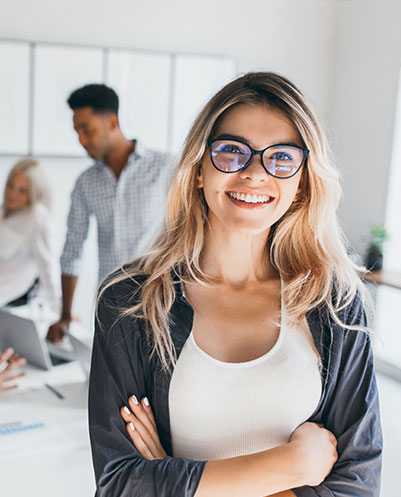 Woman Smiling Woman Smiling